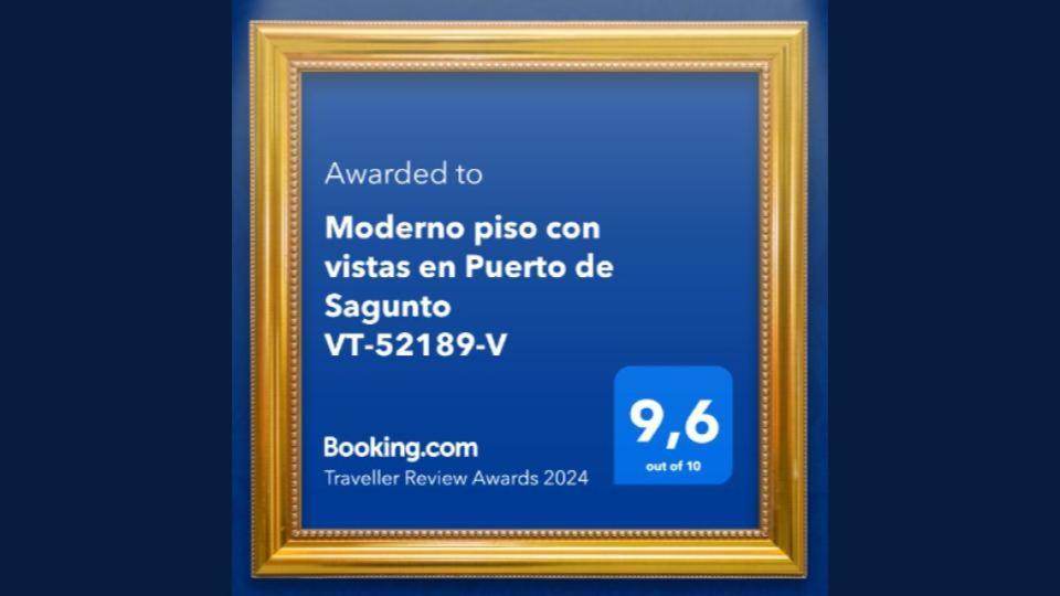 Apartament Moderno Piso Con Vistas En Puerto De Sagunto Vt-52189-V Zewnętrze zdjęcie